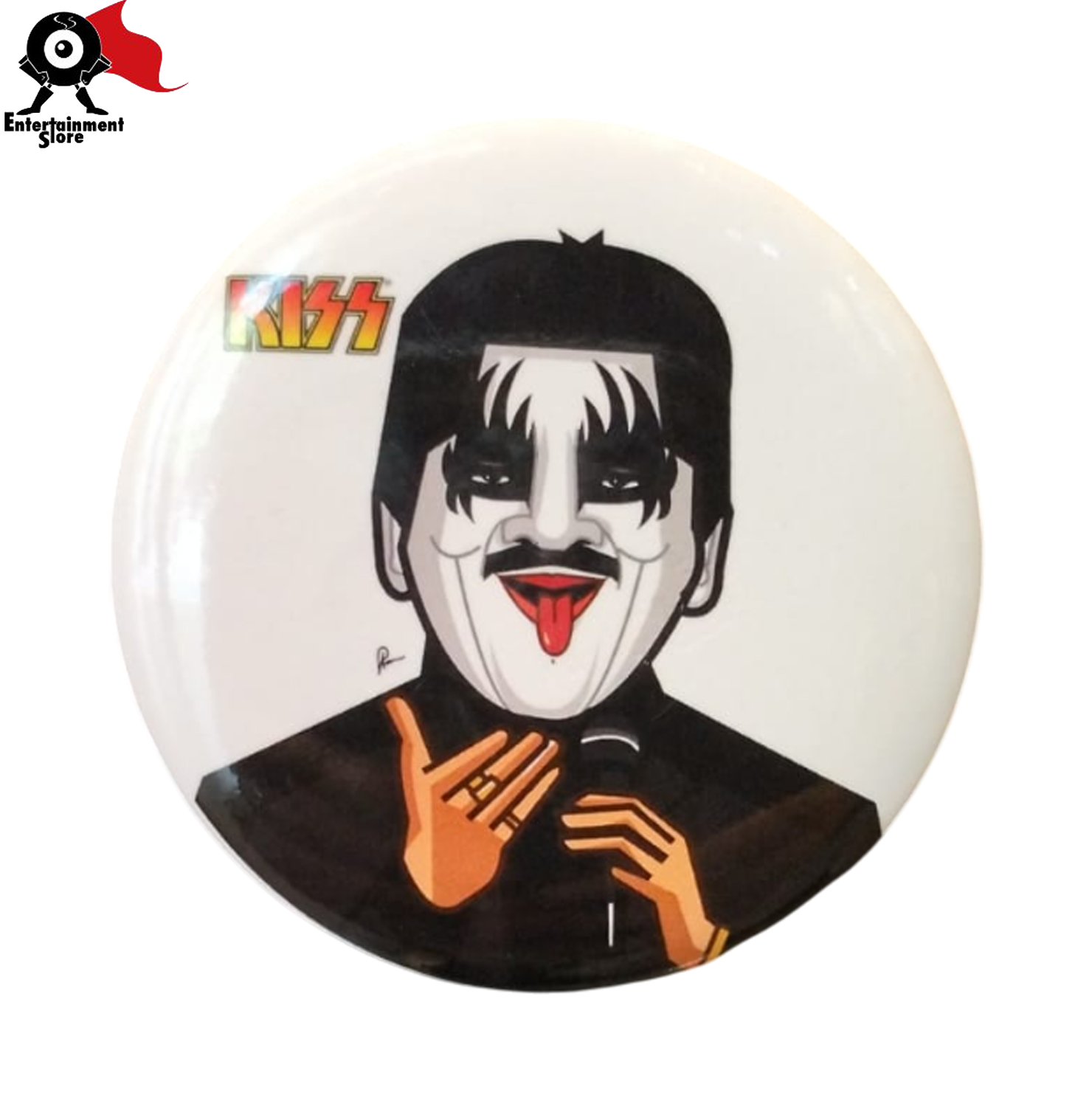 Udit Narayan Fridge Magnet Graphicurry