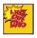 Laugh Out Loud Fridge Magnet - www.entertainmentstore.in