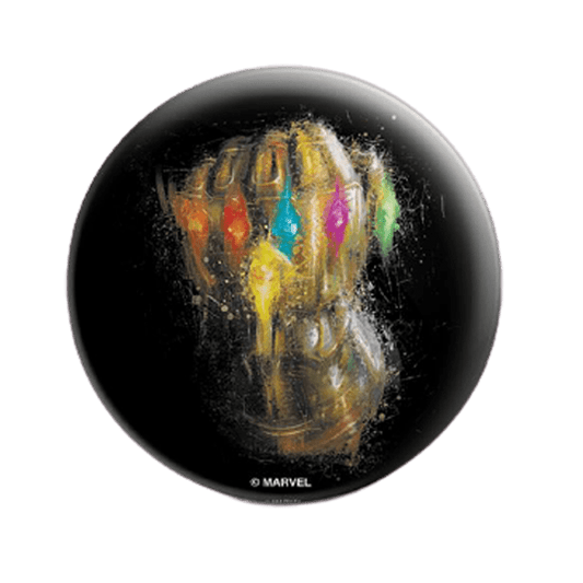 Thanos Infinity Gauntlet Avengers End Game Badge - www.entertainmentstore.in