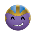Thanos Face Badge - www.entertainmentstore.in