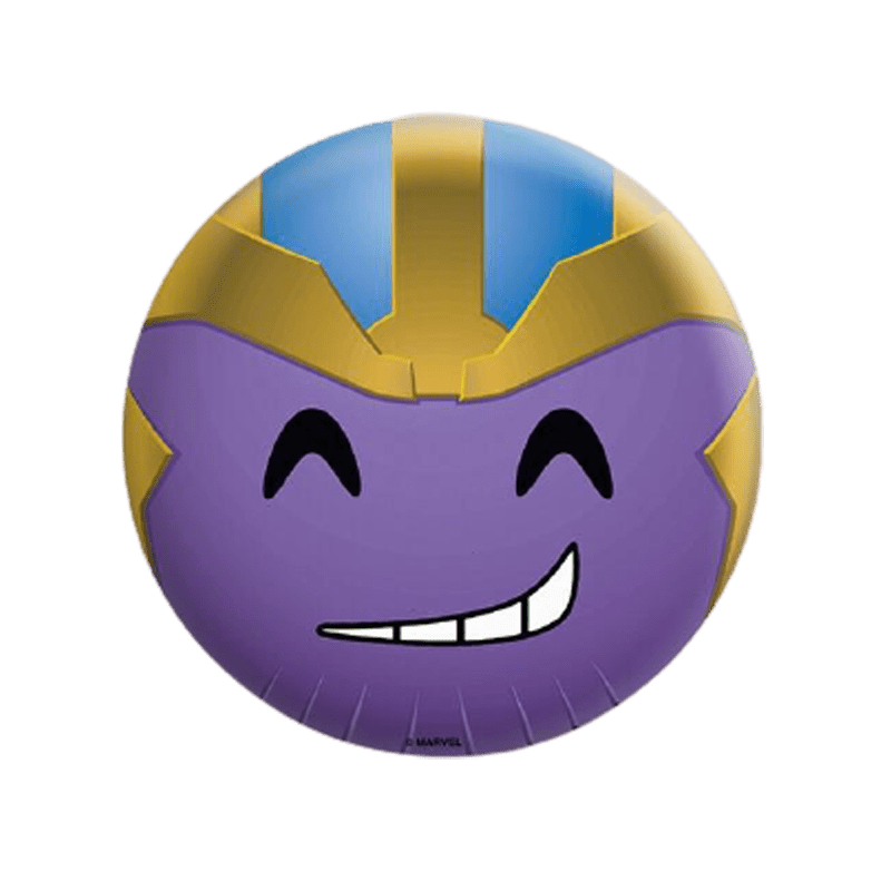 Thanos Face Badge - www.entertainmentstore.in