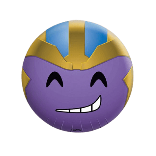 Thanos Face Badge - www.entertainmentstore.in