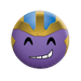 Thanos Face Badge - www.entertainmentstore.in