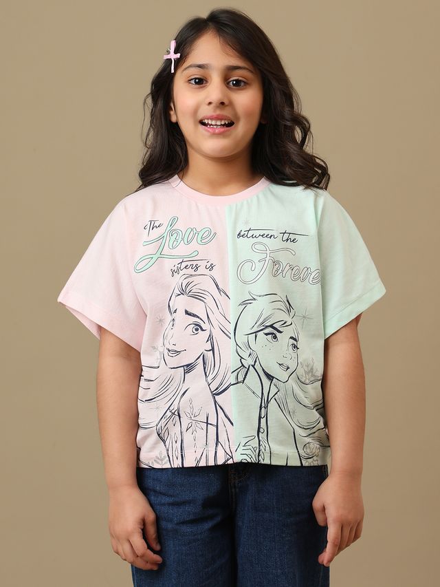 FROZEN PALE LILAC-BAY KIDS T SHIRT