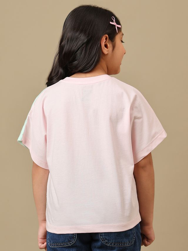 FROZEN PALE LILAC-BAY KIDS T SHIRT