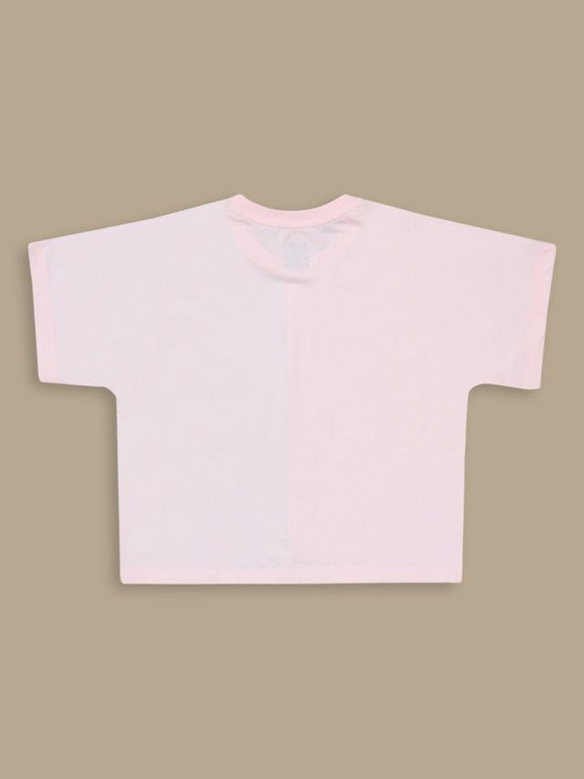 FROZEN  PALE LILAC-BAY KIDS T SHIRT