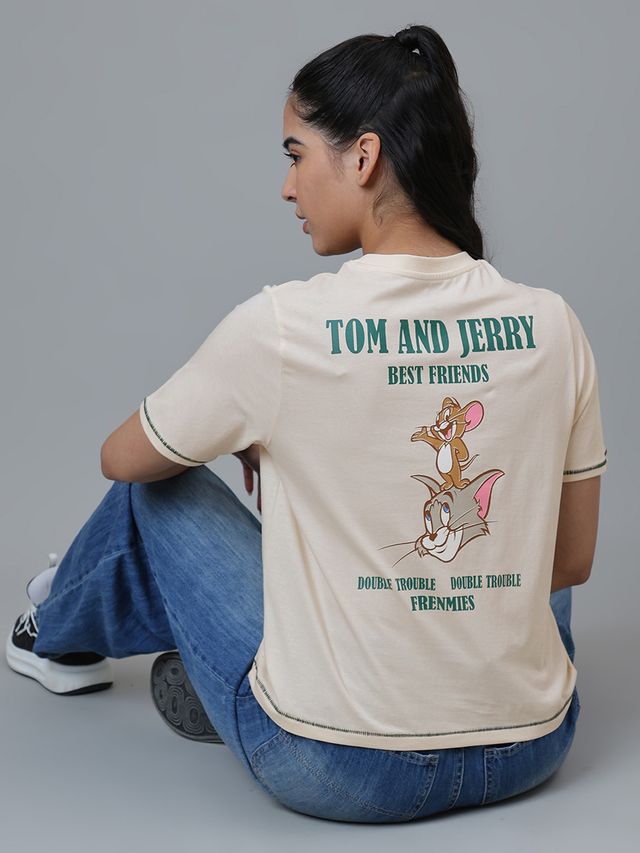 Tom & Jerry Sandshell T Shirt
