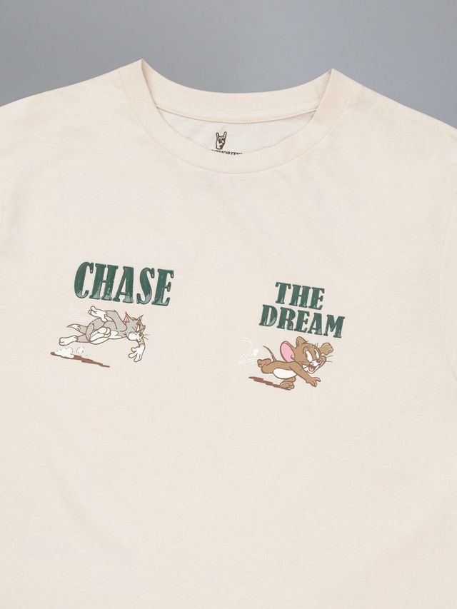 Tom & Jerry Sandshell T Shirt