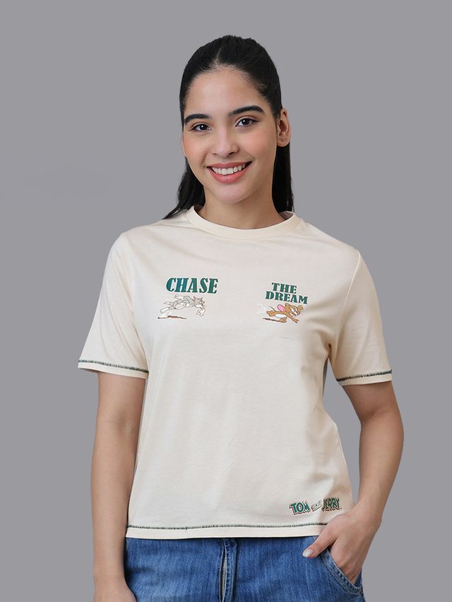 Tom & Jerry Sandshell T Shirt