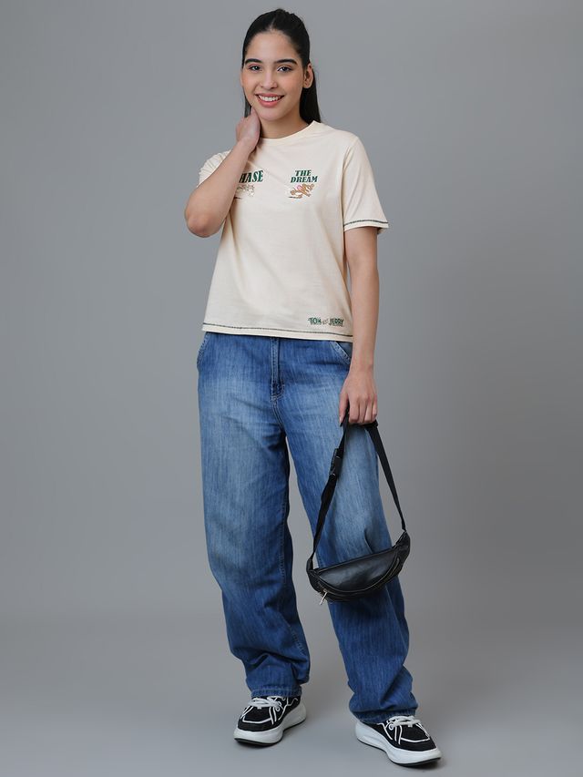 Tom & Jerry Sandshell T Shirt
