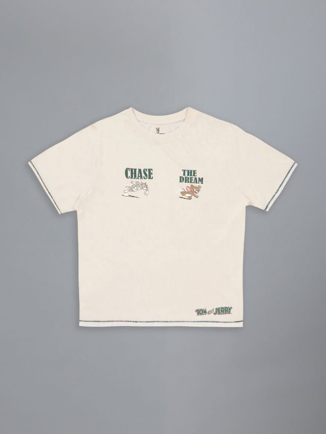 Tom & Jerry Sandshell T Shirt