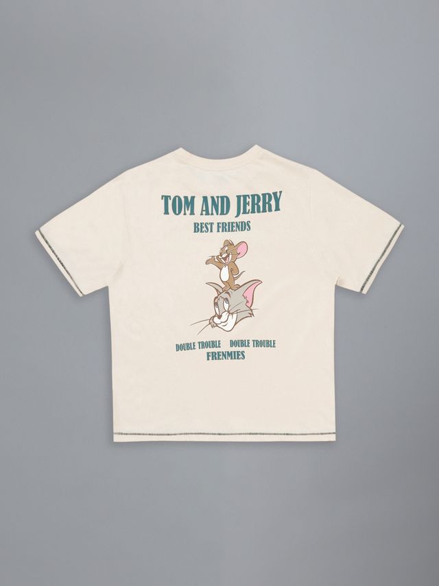 Tom & Jerry Sandshell T Shirt