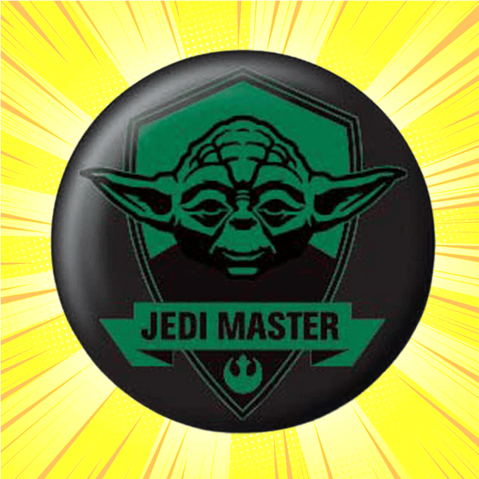 Star Wars Jedi Master Button Badge - www.entertainmentstore.in