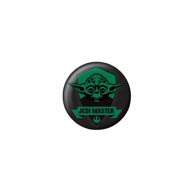 Star Wars Jedi Master Button Badge - www.entertainmentstore.in