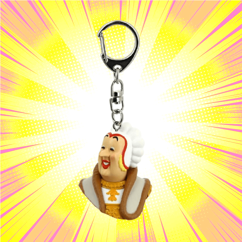 Tintin Bianca Castafiore Keyring - www.entertainmentstore.in