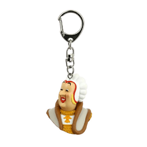 Tintin Bianca Castafiore Keyring - www.entertainmentstore.in