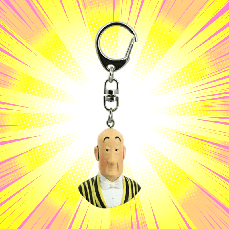 Tintin Nestor Keychain - www.entertainmentstore.in