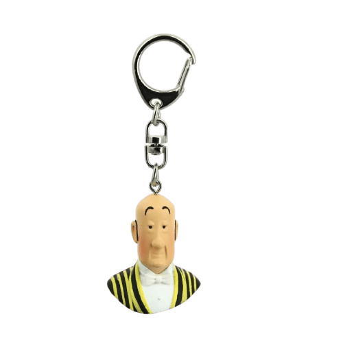 Tintin Nestor Keychain - www.entertainmentstore.in