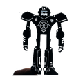 Star One Robot Black  Bookmarks - www.entertainmentstore.in
