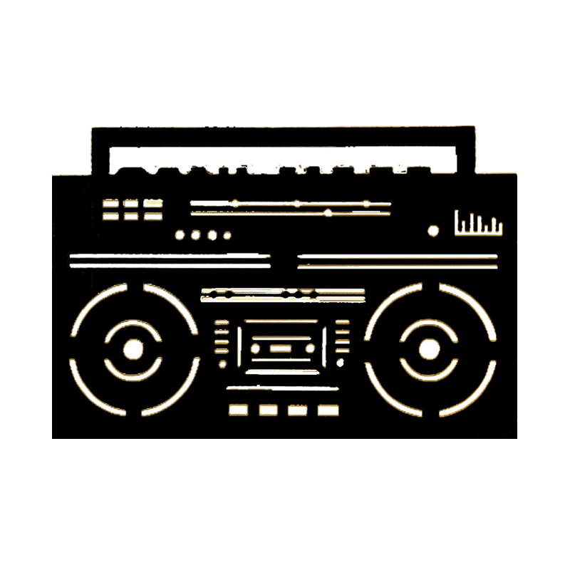 Shop Boom Box Black Handmade Thread Knots Bookmarks Online