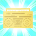 Boom Box Gold Bookmarks - www.entertainmentstore.in
