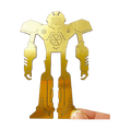 Star One Robo Gold Bookmarks - www.entertainmentstore.in
