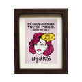 I Am Going To Make You So Proud Box Frame - www.entertainmentstore.in