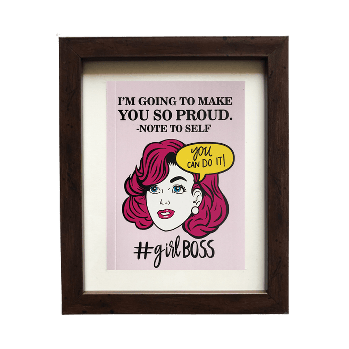 I Am Going To Make You So Proud Box Frame - www.entertainmentstore.in