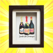 Sparkle Like Champagne Box Frame - www.entertainmentstore.in