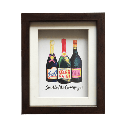 Sparkle Like Champagne Box Frame - www.entertainmentstore.in