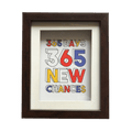 365 Days New Chances Box Frame - www.entertainmentstore.in
