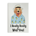 I Really Wuf You Notebook - www.entertainmentstore.in