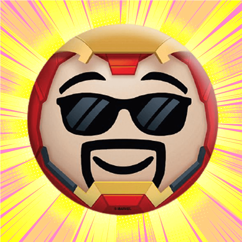 Iron Man Tony Stark Marvel Badge - www.entertainmentstore.in