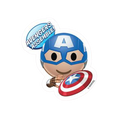 Captain America Marvel Sticker - www.entertainmentstore.in