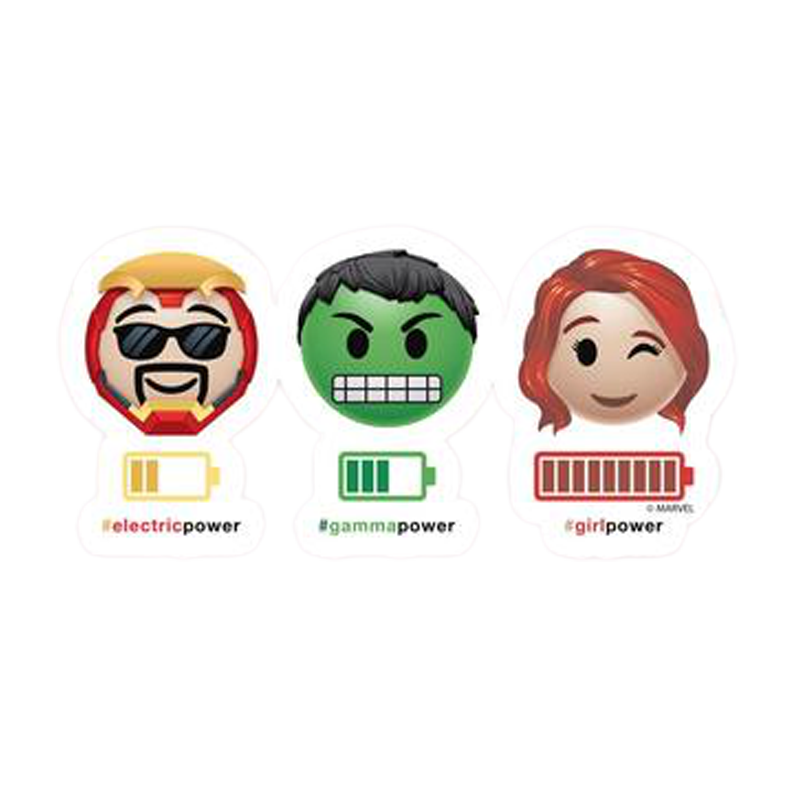 Girl Power Marvel Sticker - www.entertainmentstore.in