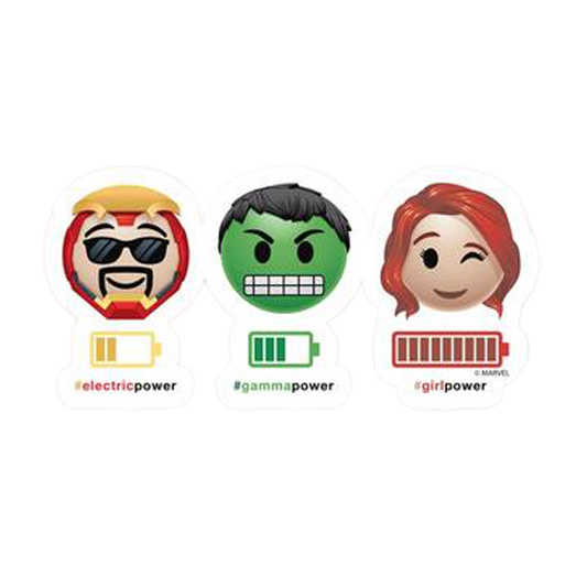 Girl Power Marvel Sticker - www.entertainmentstore.in