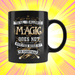 Harry Potter To Use Magic Now Design Premium Black Patch Coffee Mug - www.entertainmentstore.in