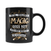 Harry Potter To Use Magic Now Design Premium Black Patch Coffee Mug - www.entertainmentstore.in
