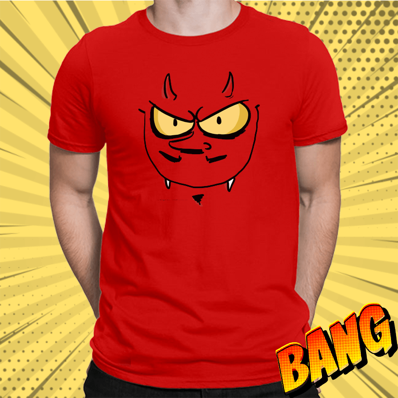 Kini Studio Devil Red T Shirt - www.entertainmentstore.in