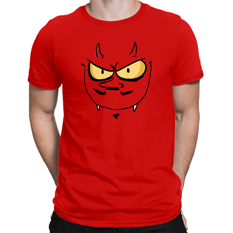 Kini Studio Devil Red T Shirt - www.entertainmentstore.in