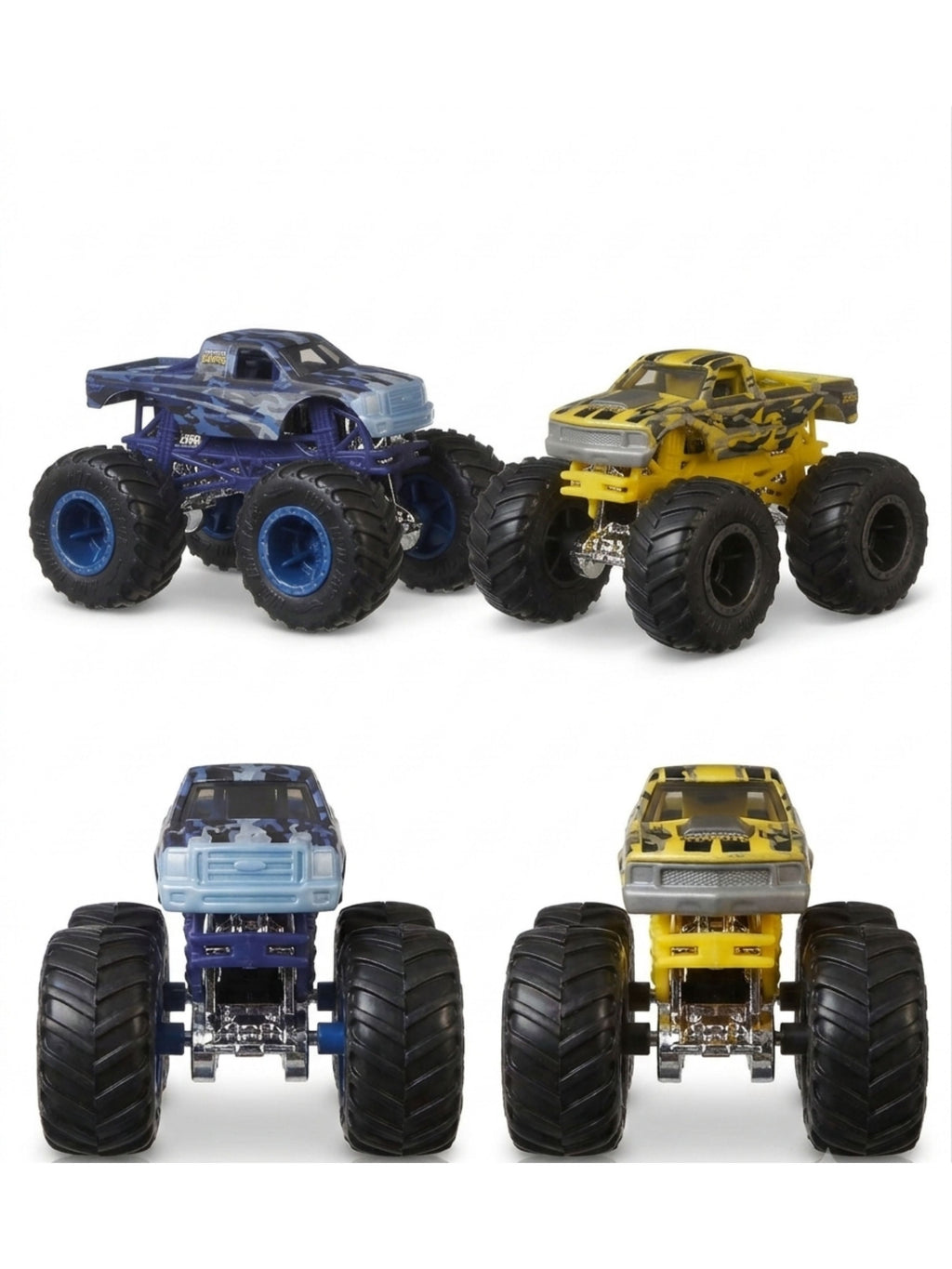 Hot Wheels Monster Trucks The 909 vs Pure Muscle 2-Pack