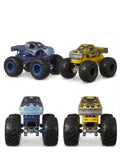 Hot Wheels Monster Trucks The 909 vs Pure Muscle 2-Pack
