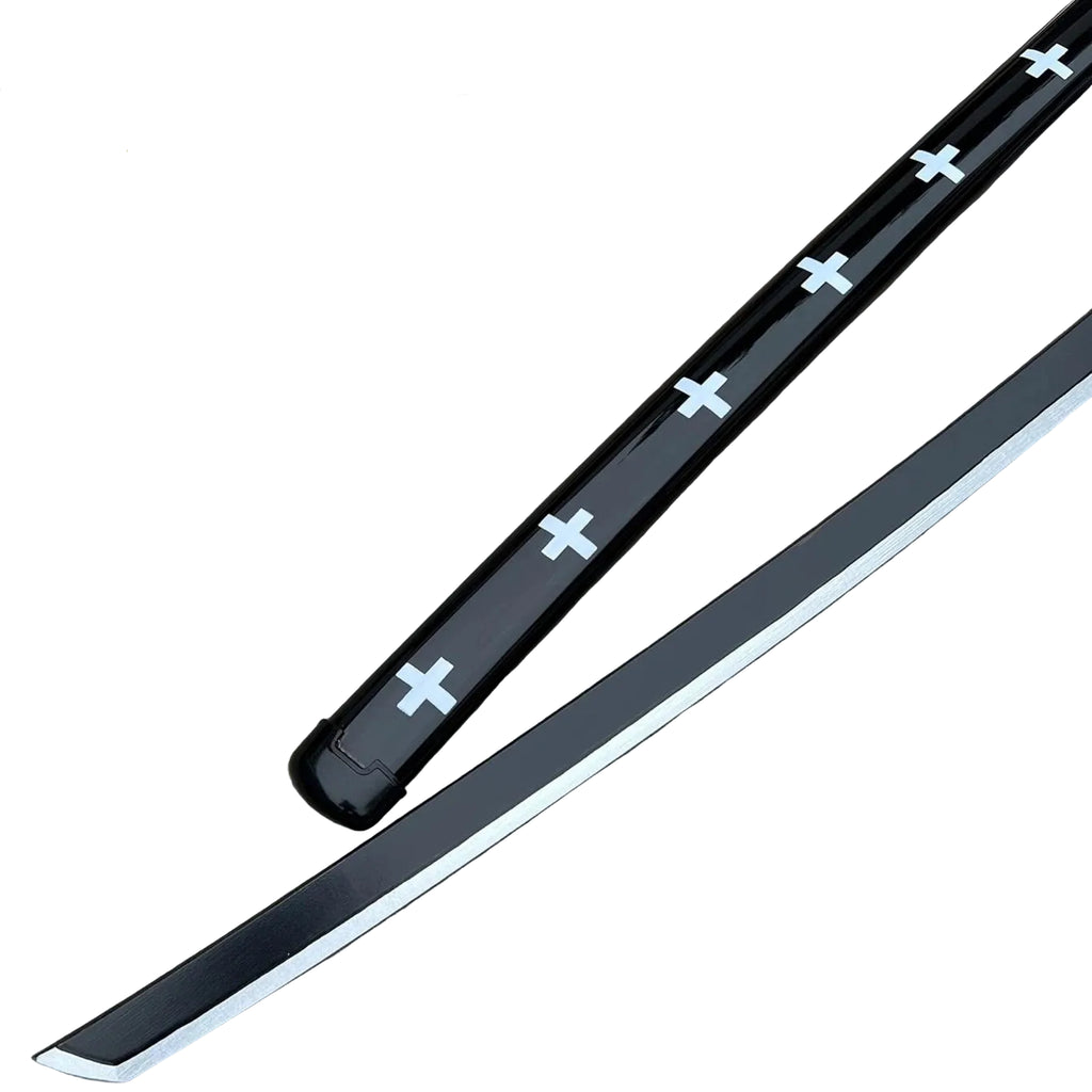 One Piece Doctor Law Black Wooden Katana