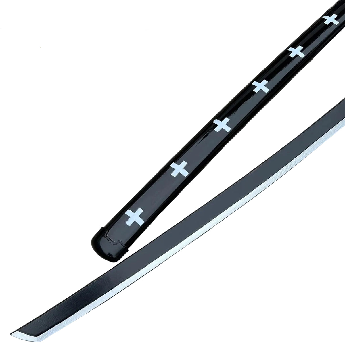 One Piece Doctor Law Black Wooden Katana