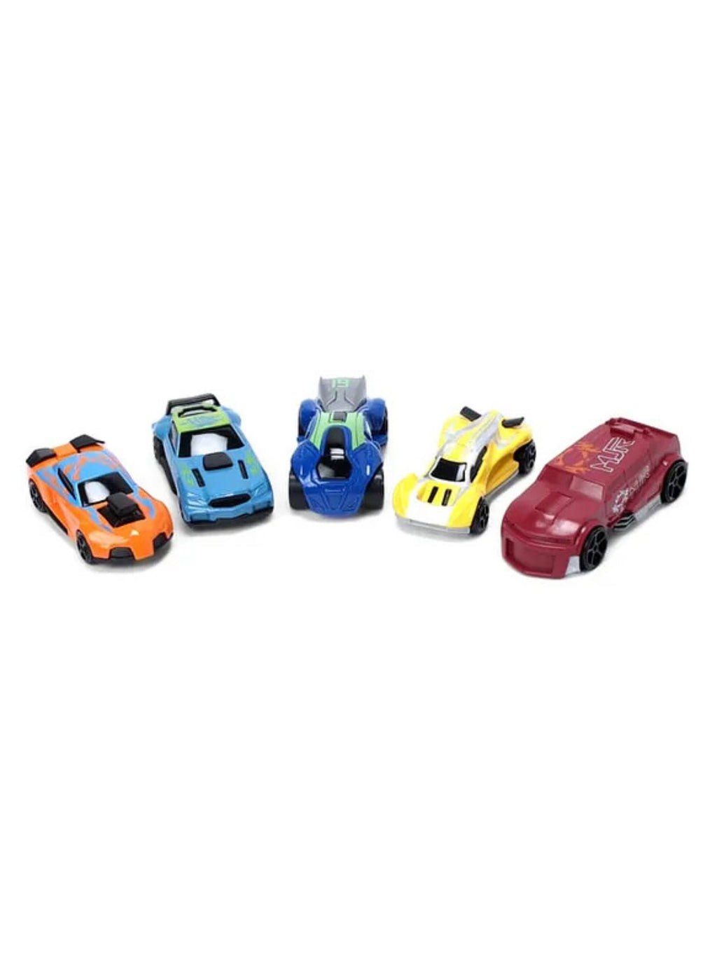Dickie Toys Metal Die-Cast Cars, 5-Pack, Multi-Color
