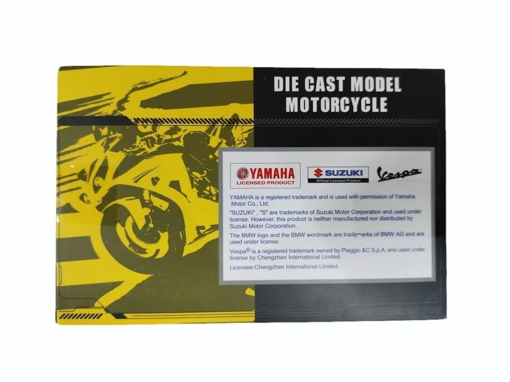 MSZ BMW R1250 RT Motorcycle Model Diecast Model ( Scale 1:12)
