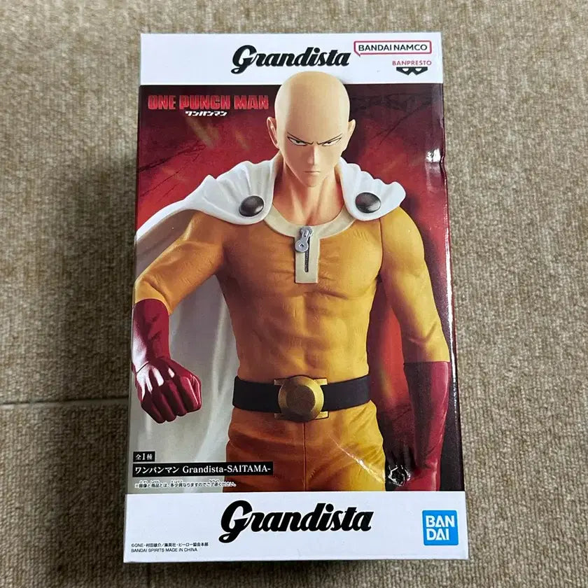 OPM-SAITAMA GRANDISTA FIGURE