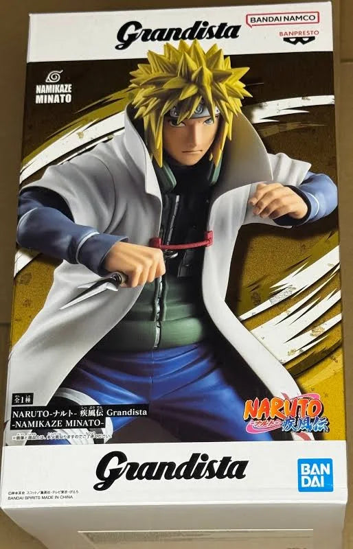 NARUTO - MINATO GRANDISTA NAMIKAZE FIGURE
