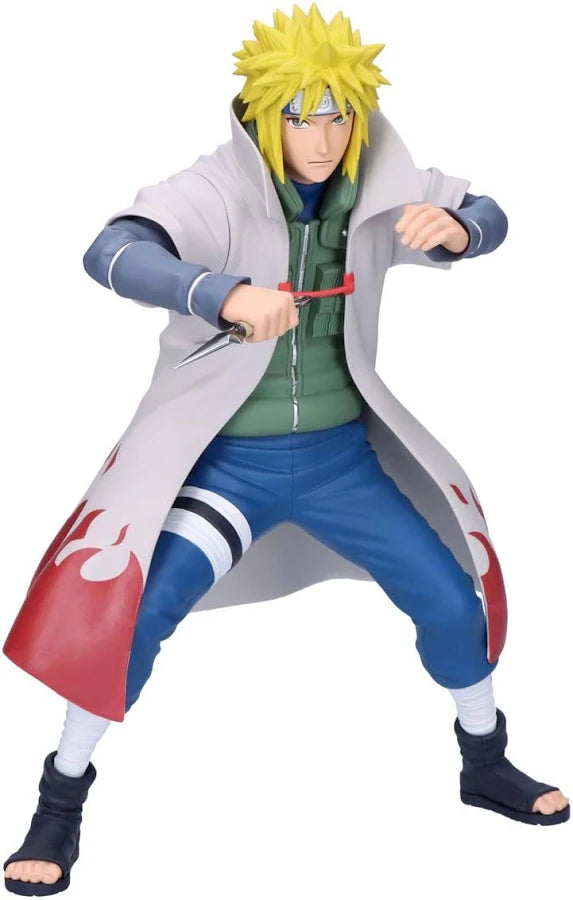 NARUTO - MINATO GRANDISTA NAMIKAZE FIGURE