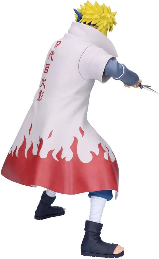 NARUTO - MINATO GRANDISTA NAMIKAZE FIGURE
